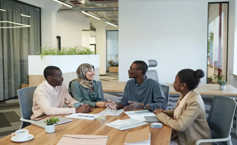 Meeting of Creative Event Strategist
